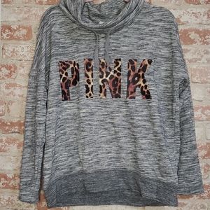Victoria secret PINK cowl neck sweater